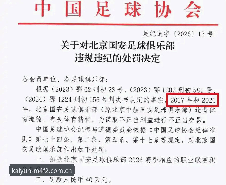 开云官方网站 足协第三批禁足名单深度分析:65人受罚背后,中国足球的黑暗角落究竟有多深?